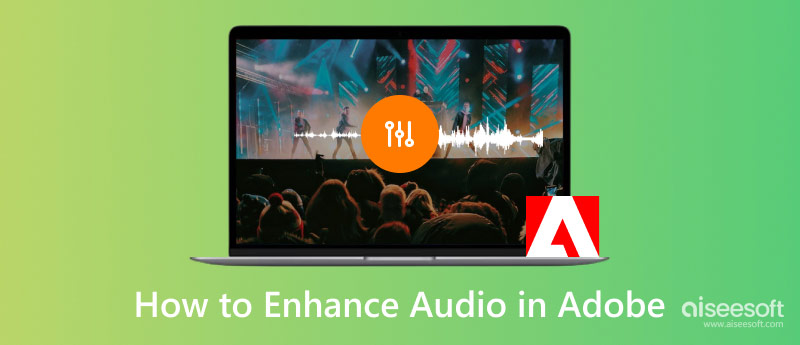 Migliora l'audio in Adobe