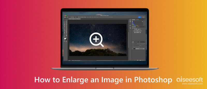 Ingrandire un'immagine in Photoshop