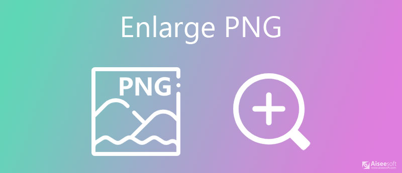 Enlarge PNG Images