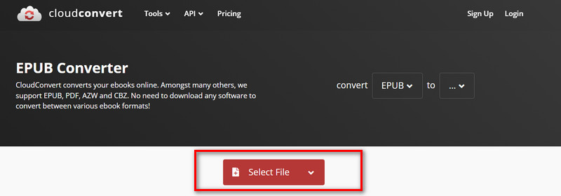 Cloudconvert Add Epub