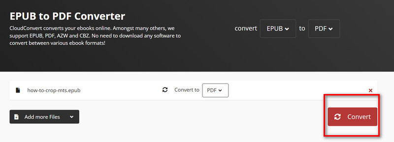 Cloudconvert Convert