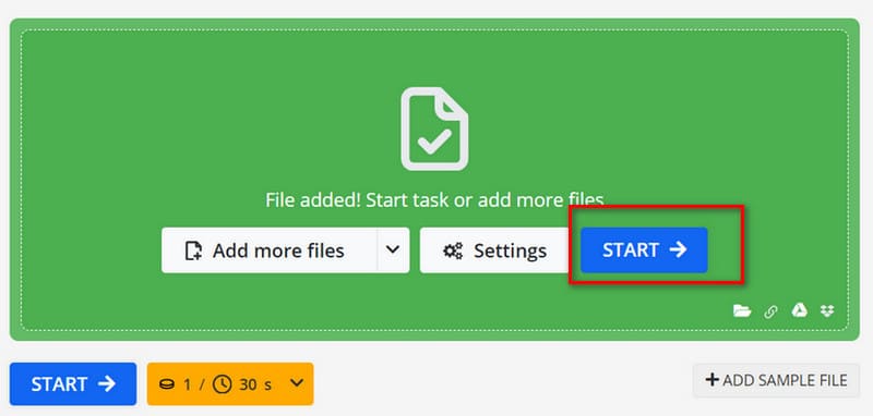 Online Convert Start Pdf