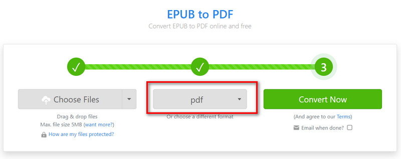 Zamzar Choose Pdf