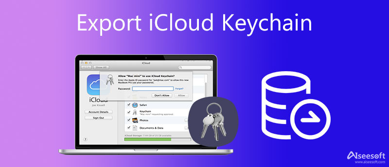 iCloud-sleutelhanger exporteren