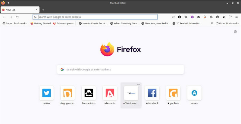 Mozilla Firefox瀏覽器