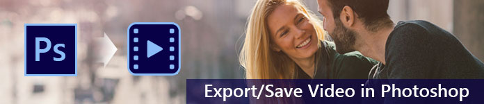 Export/Save Video in Photoshop