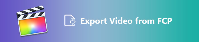 Eksporter video fra FCP