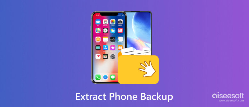 Estrai il backup del telefono