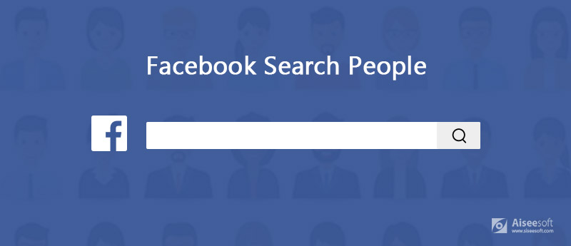 Zoek naar mensen op Facebook