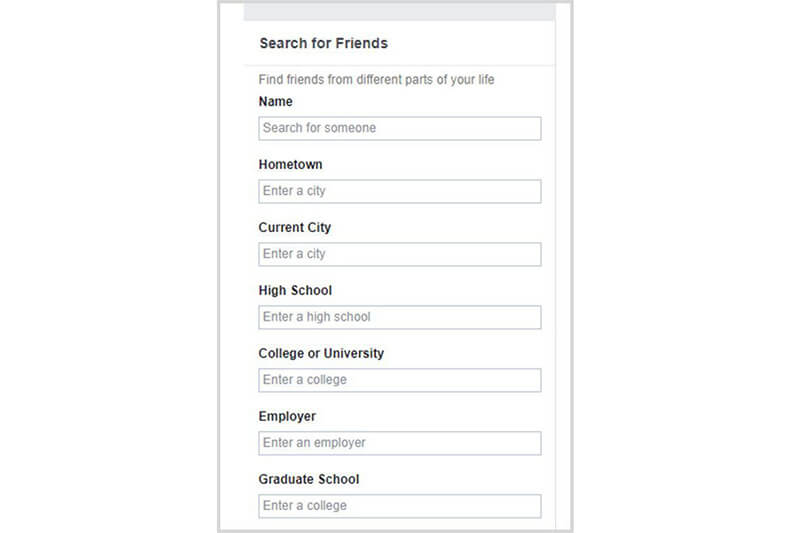 Search for Classmates