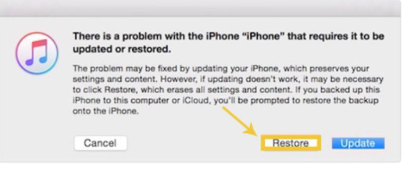 Clear Iphone Via Recovery
