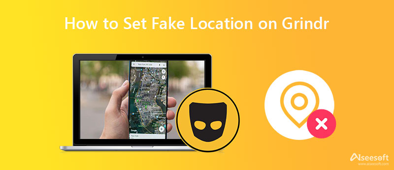 Fake Location on Grindr
