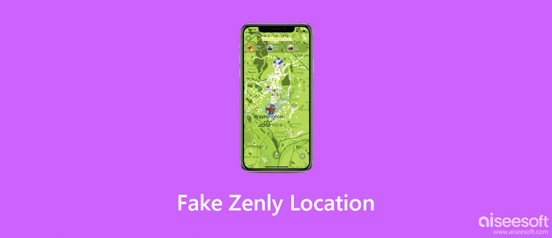 Fake Zenly-sijainti