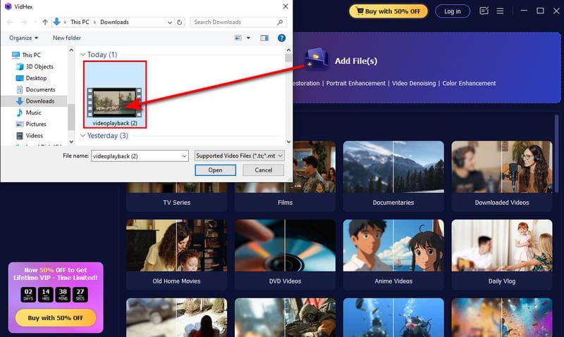 Add Interlace Video