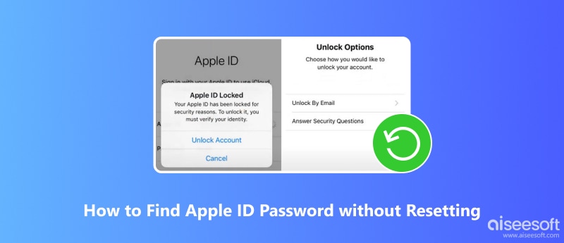 Find Apple Id Password