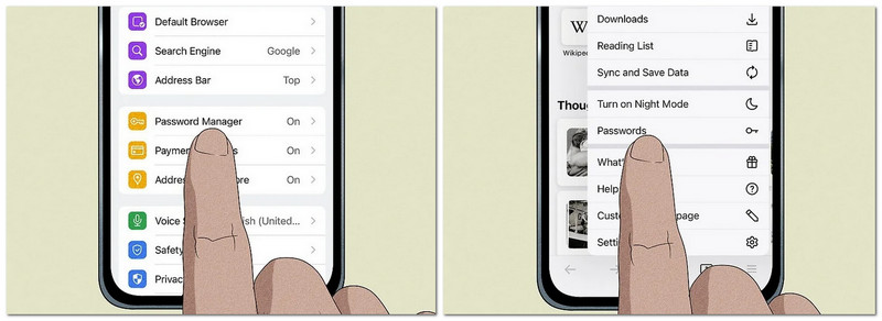 Use- Browser