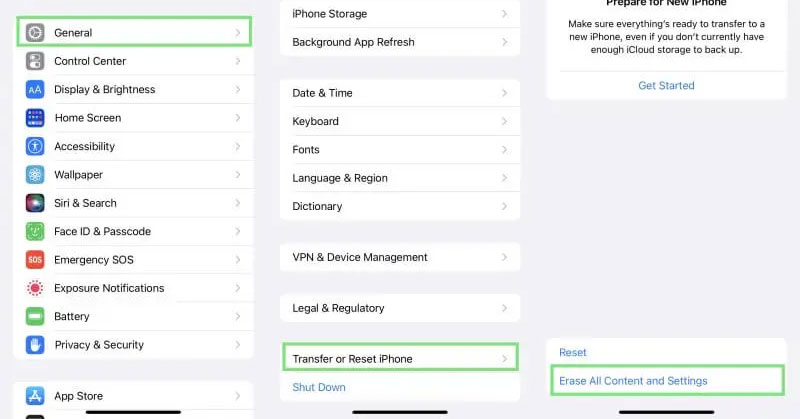 Find Deleted Messages on iCloud
