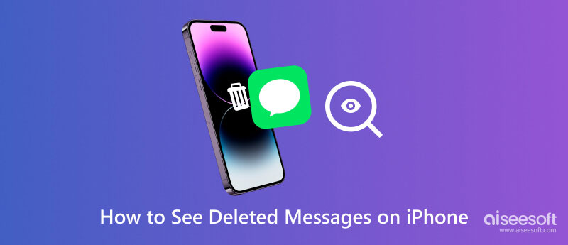 Find Deleted Messages on iPhone