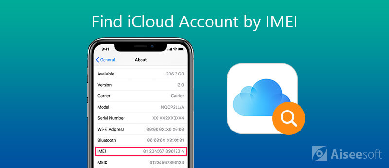Najděte účet iCloud IMEI