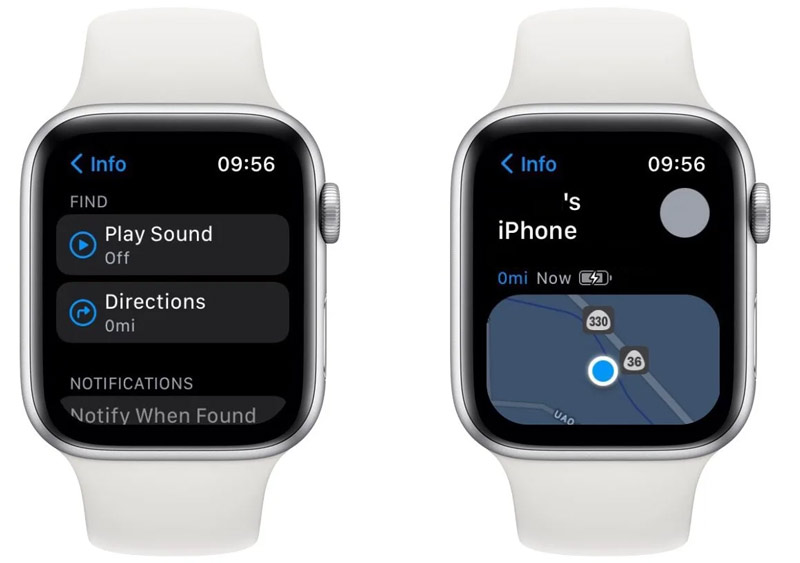 Find My Iphone From Apple Watch Find Devices
