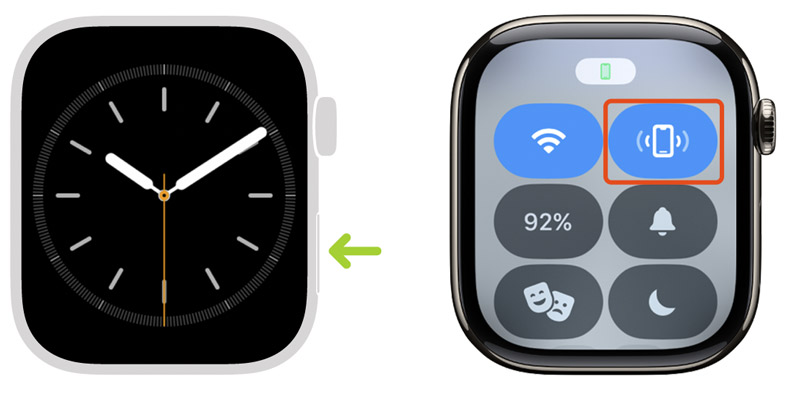 Ping Your Iphone From Apple Watch