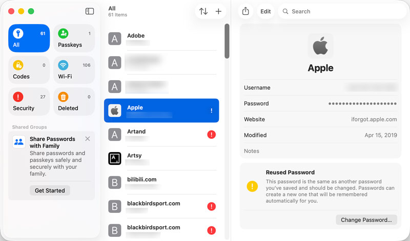 View Saved Passwords On Safari Mac