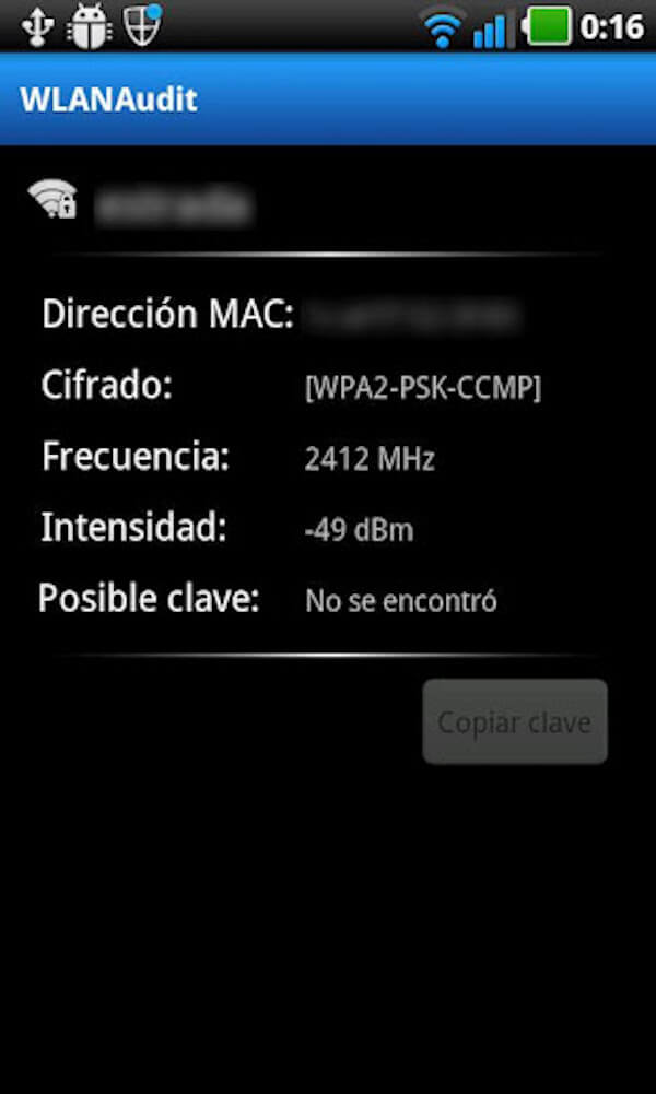 Controllo WLAN