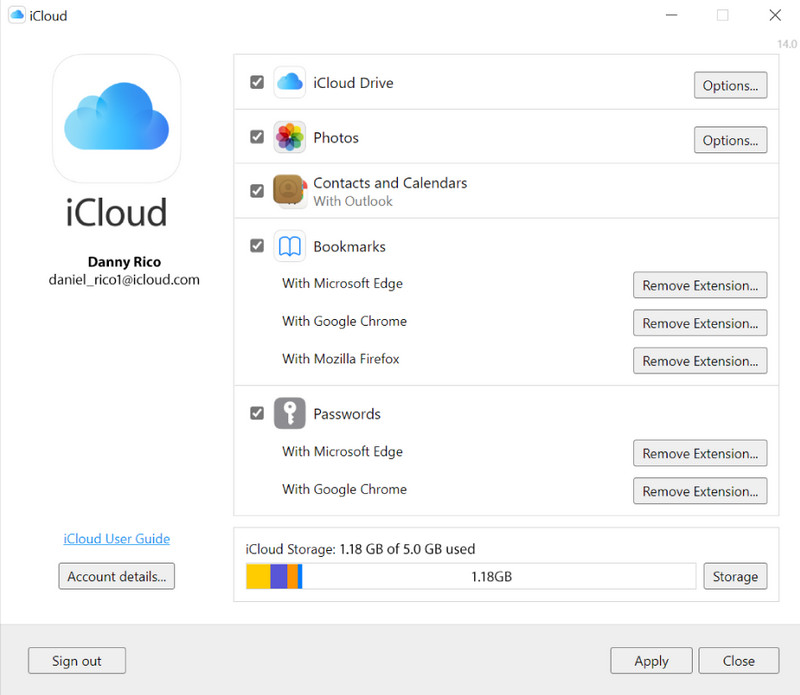 iCloud的