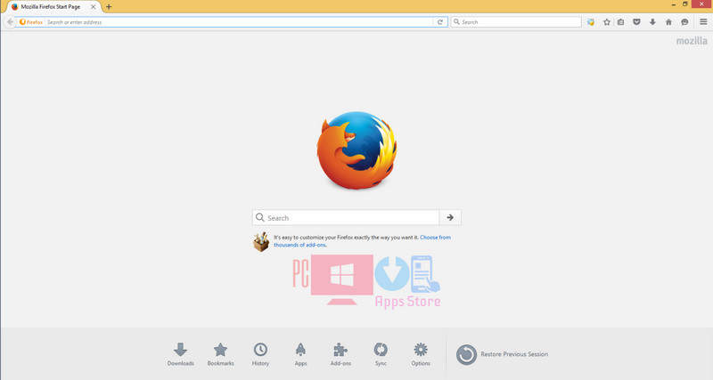 Mozilla Firefox瀏覽器