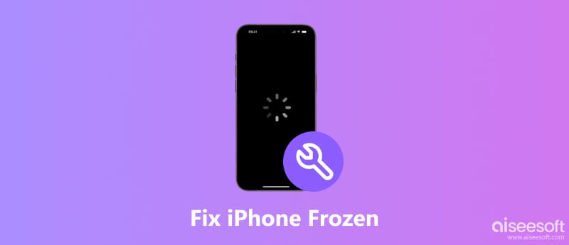 Fix iPhone Frozen