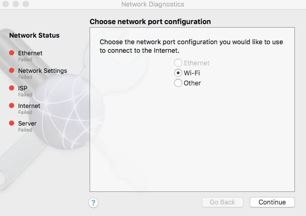 Network Diagnostics