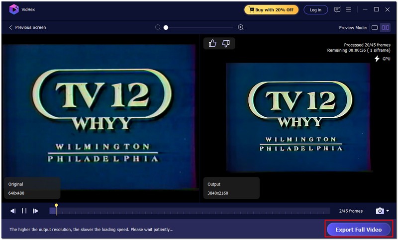 Export The VHS Video