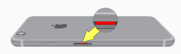 water damage indicator