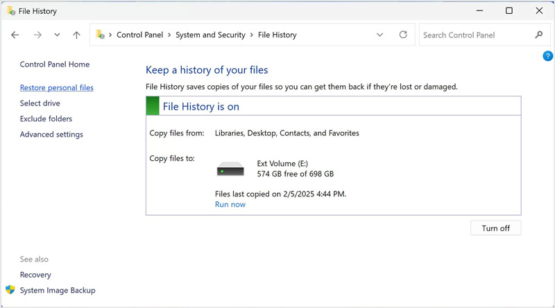 Flash Drive Recovery From Previous Versions