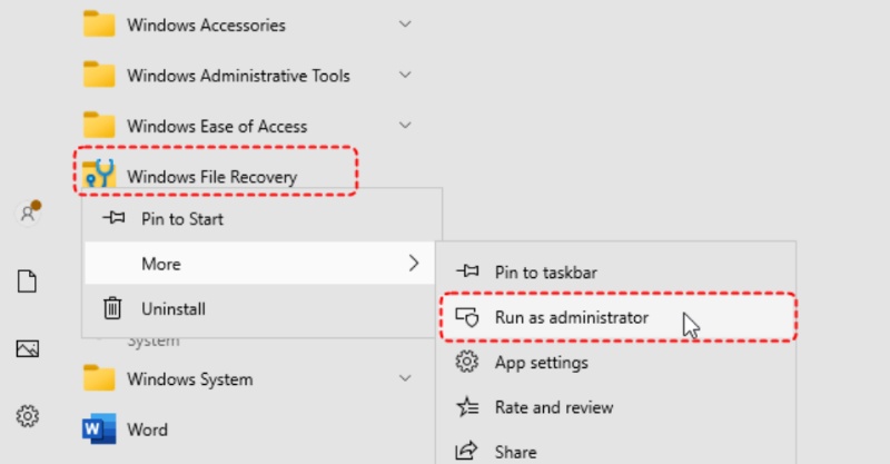 Run The Command Prompt