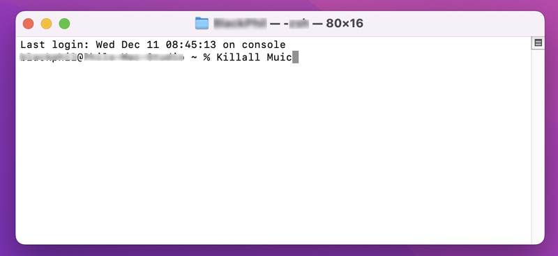 Close Frozen App On Mac In Terminal