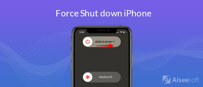 Force Shut Down iPhone