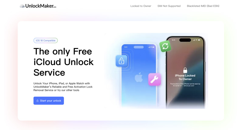 Free icloud Unlock Service Unlockmaker