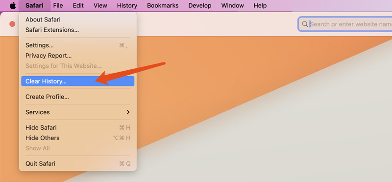 Mac Safari Clear History