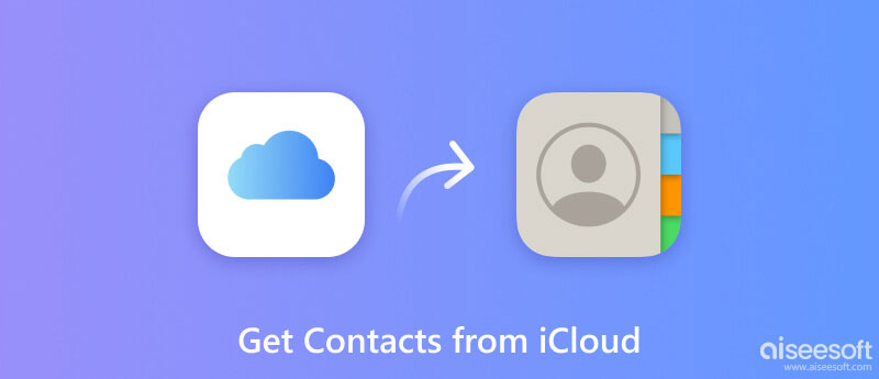 Få kontakter fra iCloud