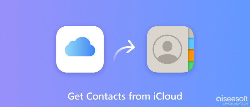 Ottieni contatti da iCloud