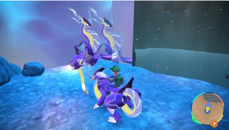 Capture Legendary Miraidon