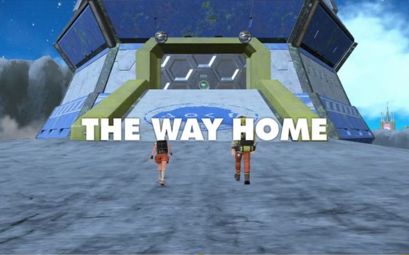 Finish The Way Home