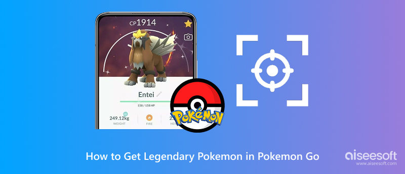 Get Legendary Pokémon in Pokémon Go