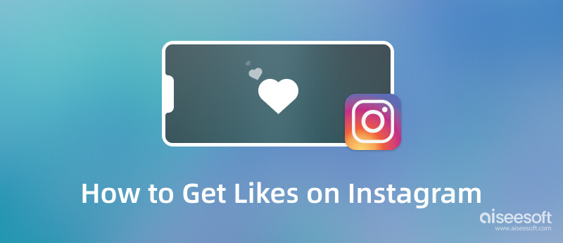 Hanki lisää tykkää Instagramissa