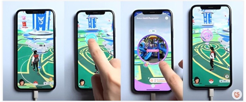 Spin Pokestops And Gyms