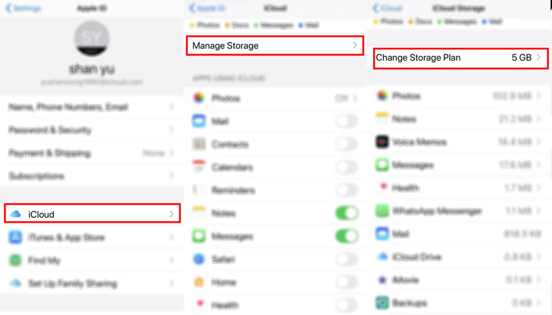 Daha Fazla iCloud Saklama Alanı Satın Alın