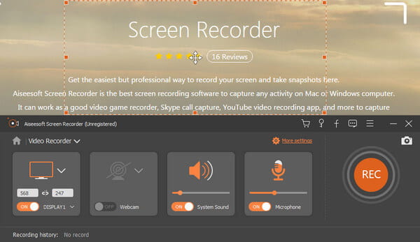 instal the last version for android Aiseesoft Screen Recorder 2.8.12