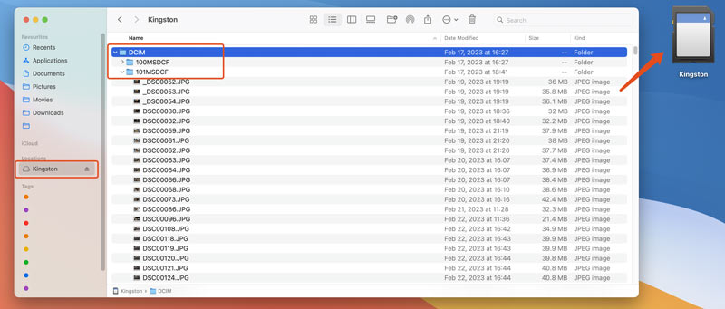 Get Pictures Off Sd Card To Mac