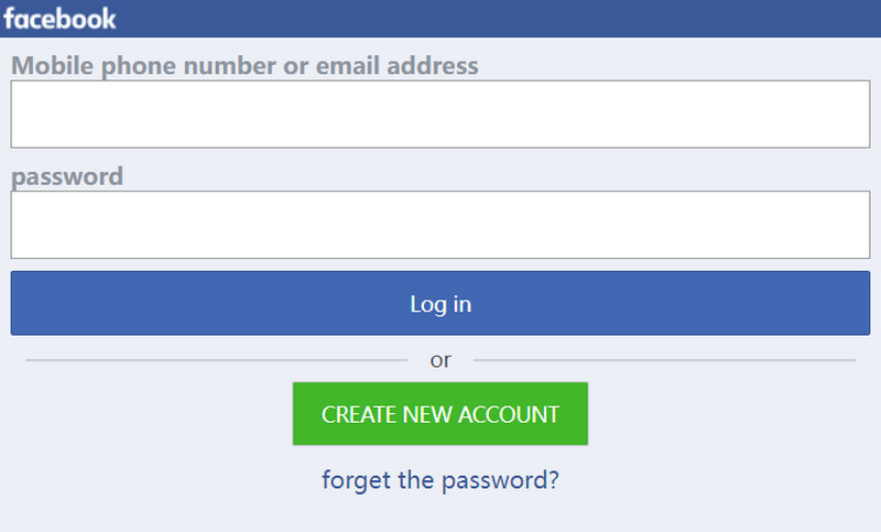 Old Facebook